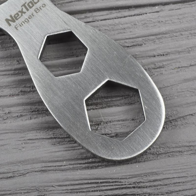 Міні-Мультитул NexTool BOTTLE OPENER Finger Bro KT5009B Киев - изображение 4
