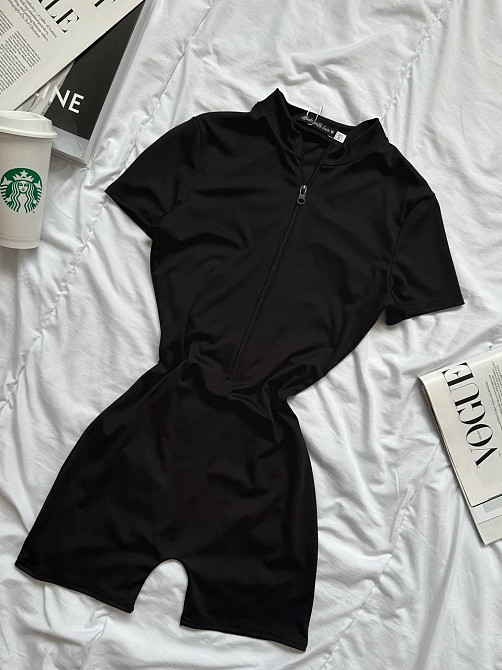 Женский стильный повседневный комбинезон микродайвинг 44/46 Одесса - изображение 2