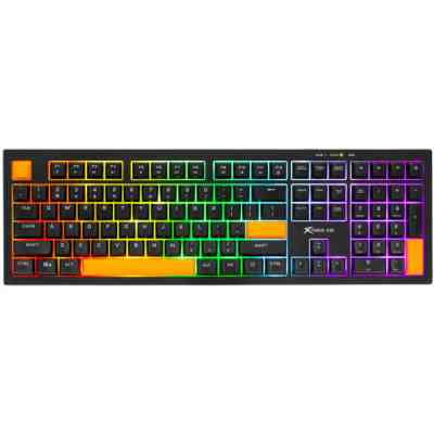 Клавиатура Xtrike ME ME KB-512 LED USB UA Black (KB-512BKUA) Винница