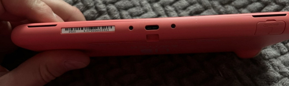 Nintendo Switch lite рожева 128 гб з іграми + чохол. Харків - фото 1