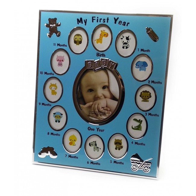 Фоторамка детская для мальчика на 13 фото Альбом новорожденного Киев - изображение 1