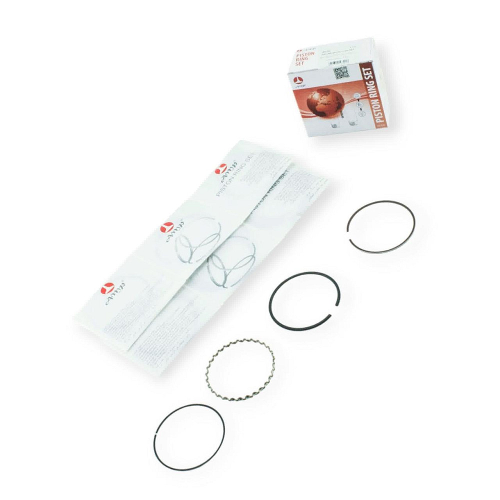 Кільця 2101-2107 (80.0) 2106-1000100 AMP поршневі Мукачево - фото 1