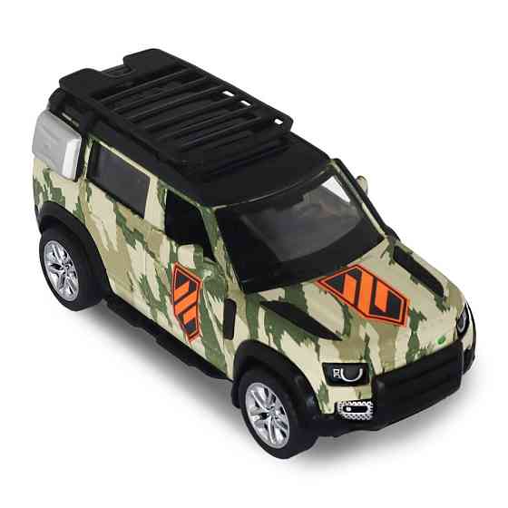 Автомодель серии "Шевроны Героев" Land Rover Defender 110 "3 ОШБр" TechnoDrive 250363M2 масштаб 1:39 Вінниця