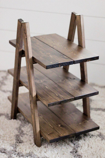 Підставка для квітів "Антоніу 50х32х60" капучино Миколаїв - фото 1