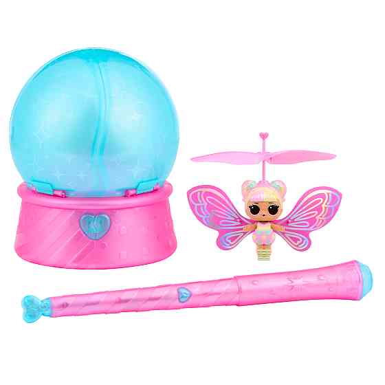 Ігровий набір з інтерактивною лялькою L.O.L. Surprise! серії Magic Flyers Fairies – Квіточка Дніпро