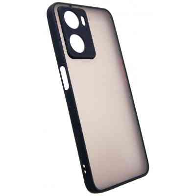 Чохол до мобільного телефона Dengos Matte OPPO A57s (black) (DG-TPU-MATT-117) Вінниця