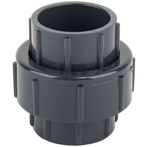 Муфта ПВХ Era UU00125 розбірна, клей-клей, d25 мм Киев