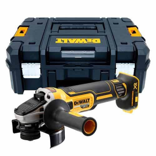 Шлифмашина угловая - болгарка аккумуляторная бесщёточная DeWALT DCG405NT Киев - изображение 9