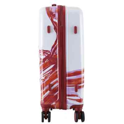 Чемодан Semi Line 24" M T5654-2 White/Red Print (DAS302889) Винница
