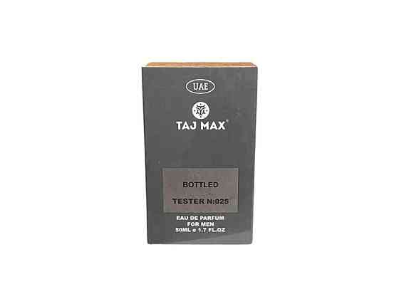 Парфумована вода для чоловіків 50мл тестер №025 BOTTLED HUGO BOSS ТМ Taj Max   Solmir Київ