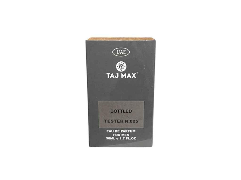 Парфумована вода для чоловіків 50мл тестер №025 BOTTLED HUGO BOSS ТМ Taj Max   Solmir Київ - фото 1