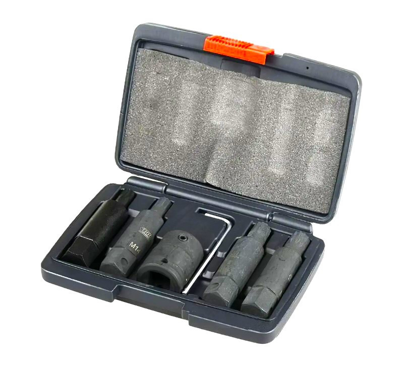 Набір біт 6пр, M12-M18 B-9157 TJG Вінниця - фото 1