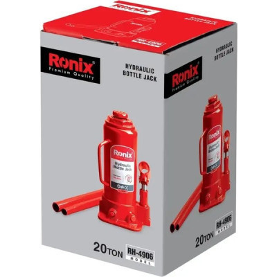 Домкрат Ronix гідравлічний 20т професійний (RH-4906) Вінниця - фото 5