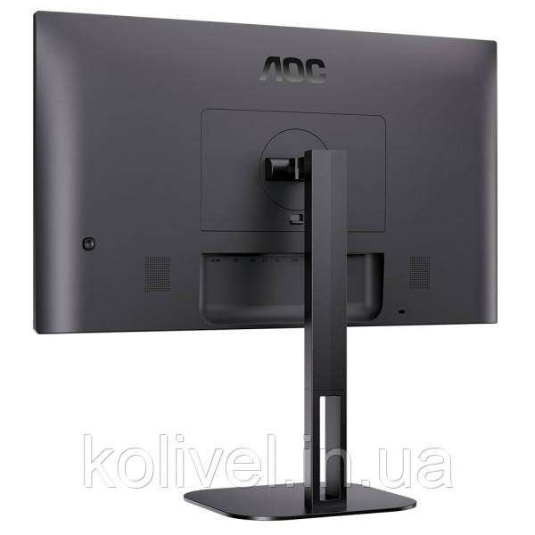 TFT 23.8" AOC 24V5C/BK, FHD, IPS, 119% sRGB, 75Гц,1 мс, HDMI, DP, USB-C, USB-hub, Pivot, кол, чорень (24V5C/BK) Київ - фото 8