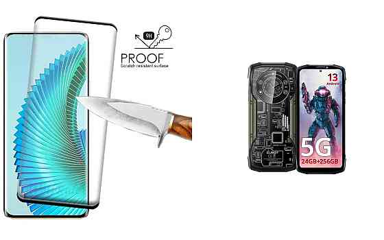 Защитное стекло HyperGlass Pro для Cubot KingKong Star 5G – максимальная чувствительность и защита Киев
