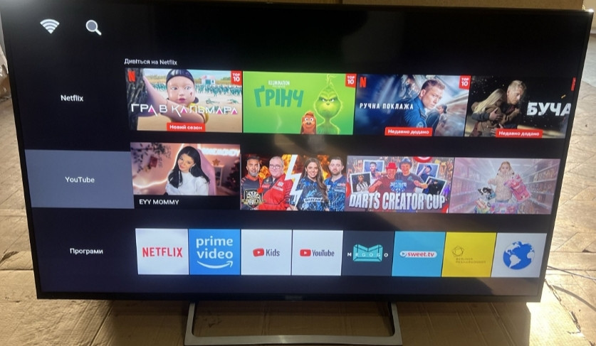 Телевизор SONY 55