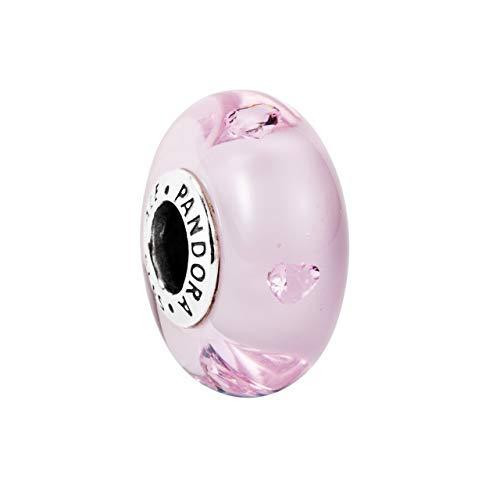 Срібна намистина Пандора  "Рожеве мурано" 791632PCZ MasterSem Київ - фото 2