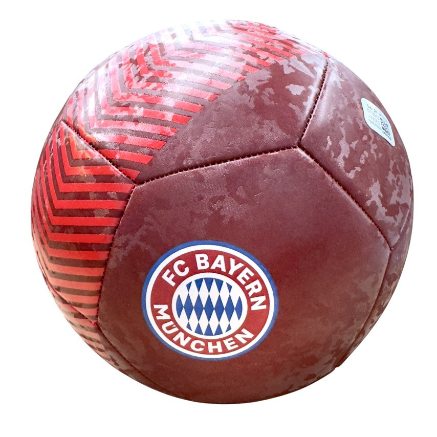 М'яч футбольний adidas FC Bayern FBL, р. 5 Вишнёвое - изображение 2