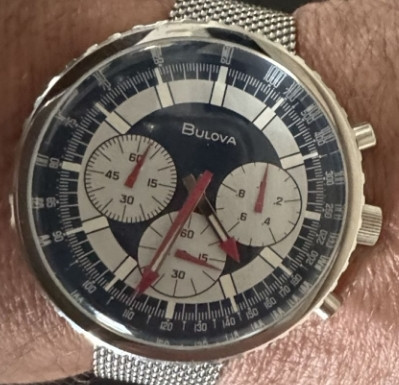 Часы мужские брендовые Bulova 45мм. Харьков - изображение 4
