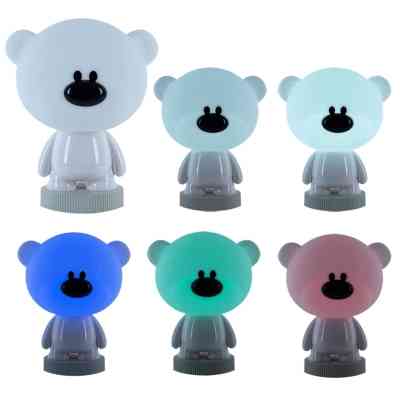 Нічник Kite Світильник LED з акумулятором Bear, білий (K24-490-2-1) Вінниця