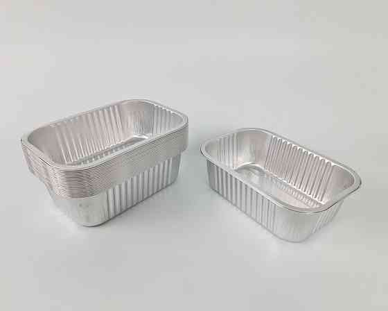 Контейнеры гладкостенные алюминиевые 1560мл 294BP (85шт)  (1 пачка) Харьков