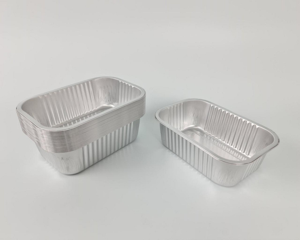 Контейнеры гладкостенные алюминиевые 1560мл 294BP (85шт)  (1 пачка) Харьков - изображение 2