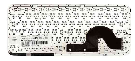 Клавиатура для ноутбука HP Pavilion (DM3-1000) Black, (Gray Frame) RU Вінниця