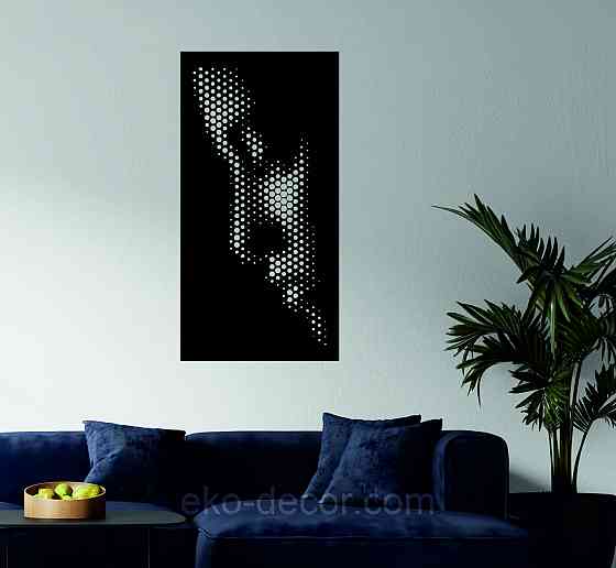 Декоративное настенное Панно «Женщина», Декор на стену 110*56 см Киев