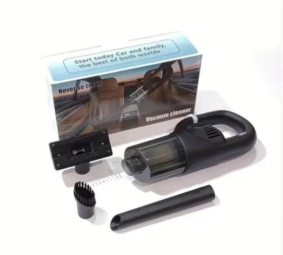 Автомобильный беспроводной пылесос Car vacuum cleaner AND XL-1452 Коломыя