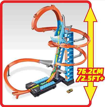 Трек Хот Вилс Хмарочос Падения из Вежи Hot wheels GJM76 Харьков