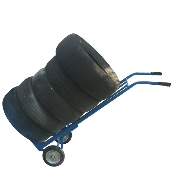 Складський двоколісний візок ТЛН2-200 колеса лита гума 200 мм до 200 кг Харків