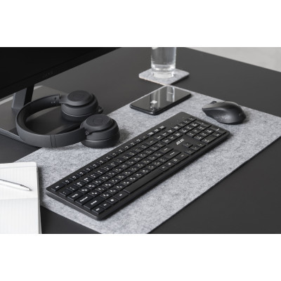 Клавиатура 2E KS260 Wireless Black (2E-KS260WB) Винница - изображение 10