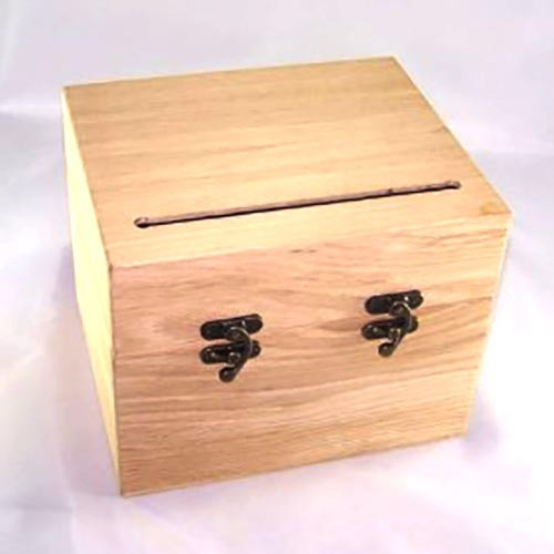 Ящик для сбора денег 