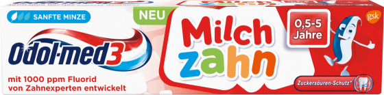 Odol-med3 дитяча зубна паста Львов