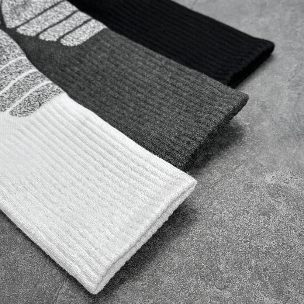 Чорні шкарпетки для чоловіків спортивні Pobedov Blank Київ - фото 6