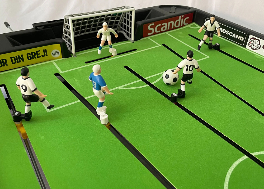 Настольный футбол Stiga Game World Champs (71-1383-21) Київ - фото 6