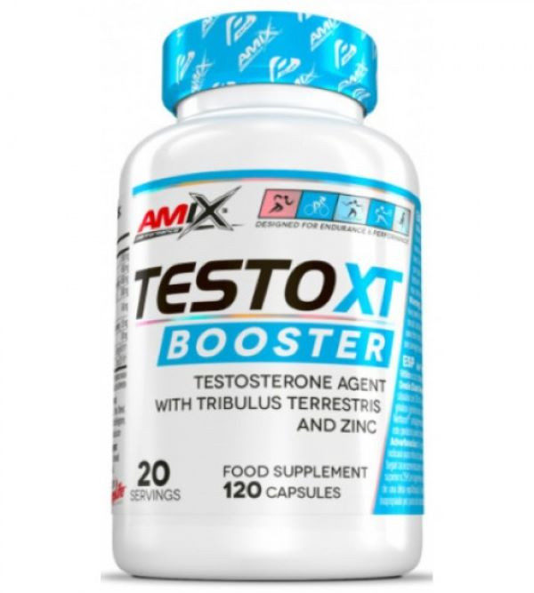 Бустер тестостерону Amix Nutrition Performance TestoXT Booster 120cps Луцьк - фото 1
