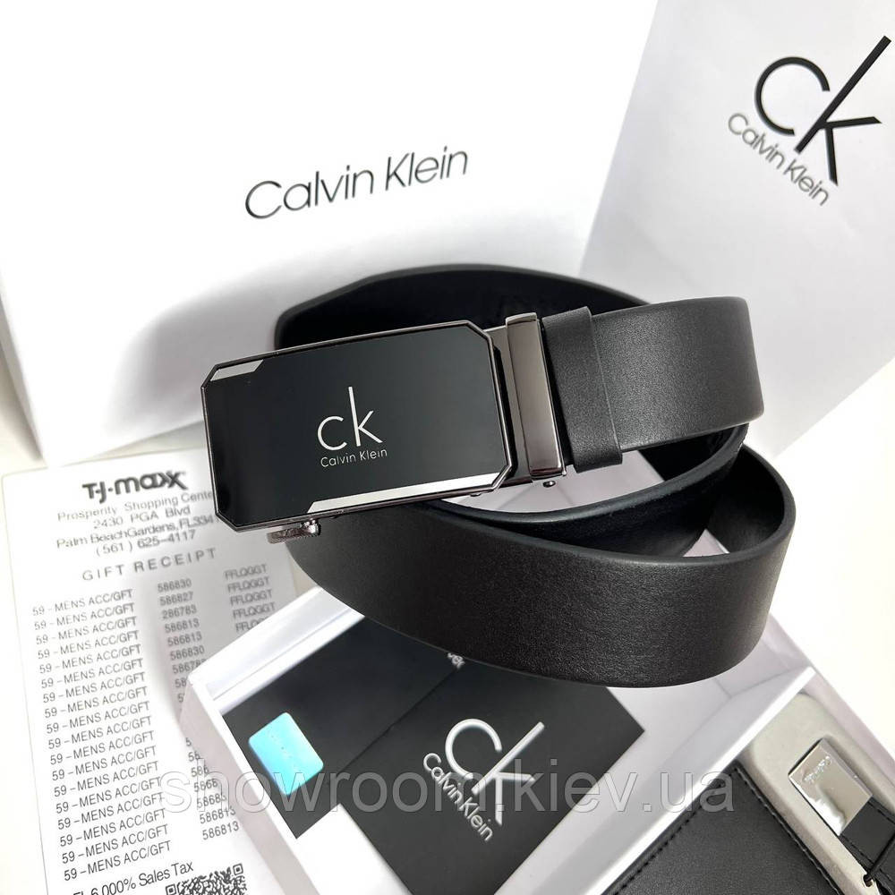 Чоловічий подарунковий набір ремінь та портмоне (407) Київ - фото 3