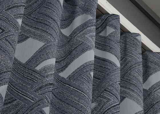 Шторная ткань жаккард 