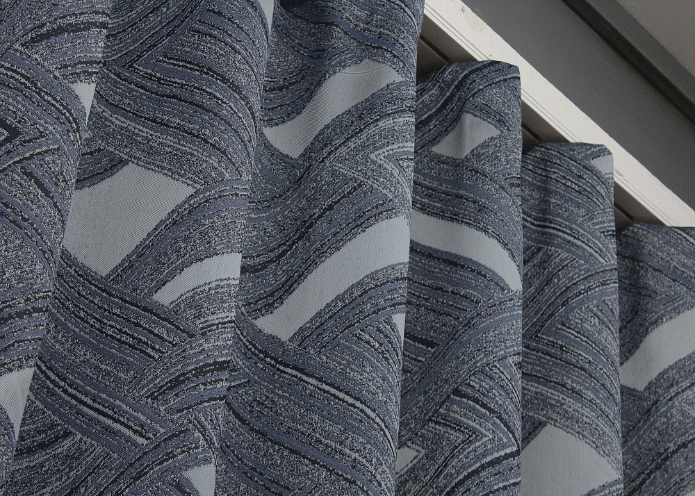 Шторная ткань жаккард 