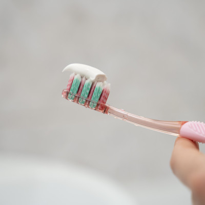 Зубная щетка Fesco Ultra Multi Brush Soft Розовая (4820204702090) Винница - изображение 6