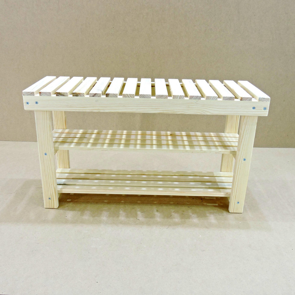 Полиця для взуття "Монте 80" бланже Миколаїв - фото 5