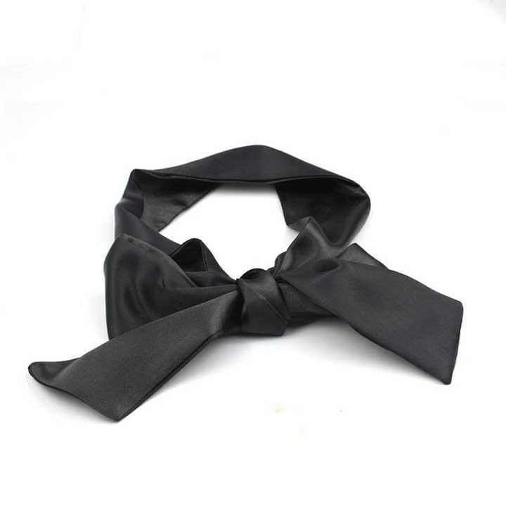 Пов'язка для очей Face Bandage - Чорний - Еротична білизна Вінниця - фото 8