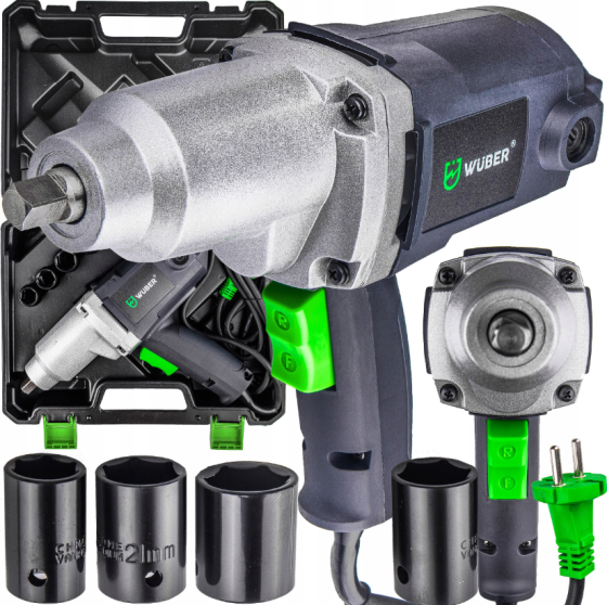 Гайковерт электрический ударный 2200Вт 1/2