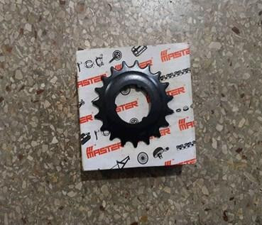 Звезда велосипедная (задняя) 19Т (шлицы) каленая Индия Мукачево - изображение 1