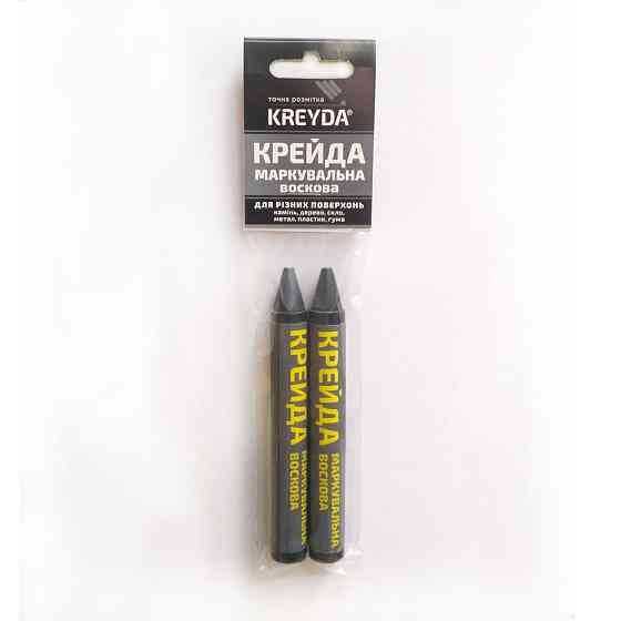 Мелки (чорний) УНІВЕРСАЛЬНІ, (2шт) KREYDA Павлоград