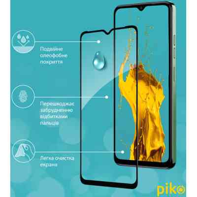 Скло захисне Piko Full Glue Tecno Spark 10 (1283126580635) Вінниця
