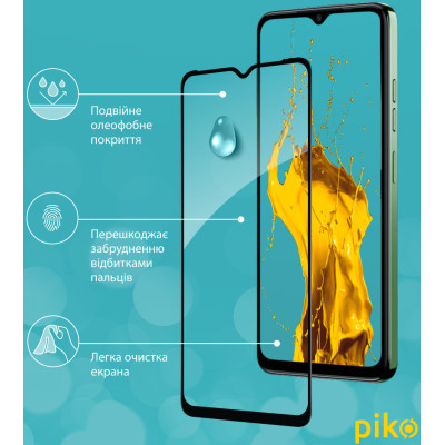 Скло захисне Piko Full Glue Tecno Spark 10 (1283126580635) Вінниця - фото 5