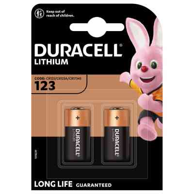 Батарейка Duracell 123 3V High Power літієва, CR123/CR123A/CR17345, 2 шт. в упаковці (5002979) Винница