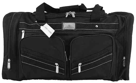 Сумка дорожня KAIMAN 70 см чорна S700401 Київ